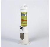 Off-line chlorine dispenser